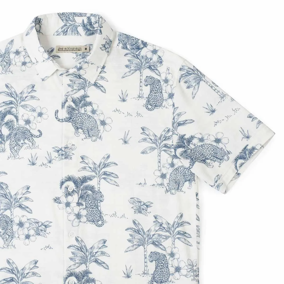 Moves Like Jaguar – Bamboo Short Sleeve Shirt
