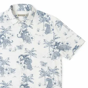 Moves Like Jaguar – Bamboo Short Sleeve Shirt
