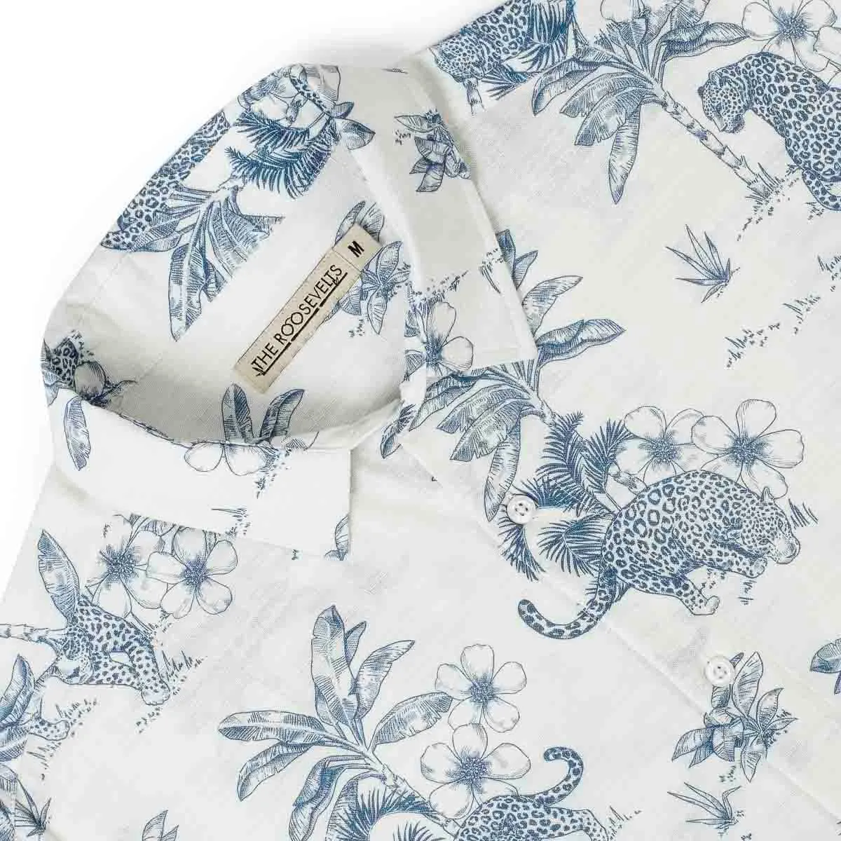 Moves Like Jaguar – Bamboo Short Sleeve Shirt