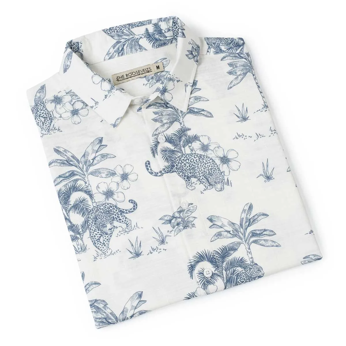 Moves Like Jaguar – Bamboo Short Sleeve Shirt