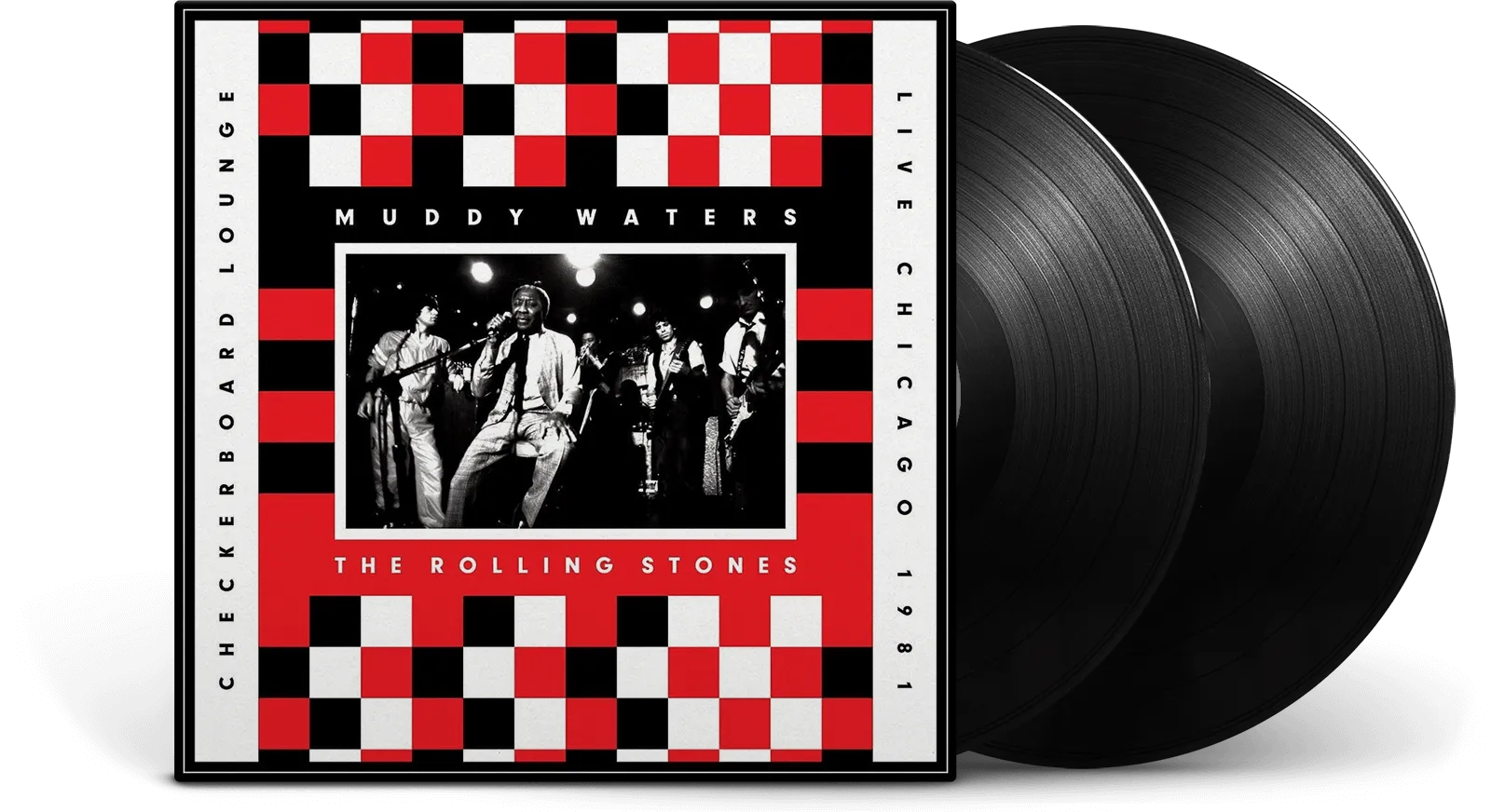 Muddy Waters & The  Rolling Stones : Live At The Checkerboard Lounge Chicago 1981