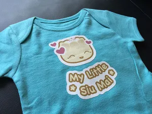 My Little Siu Mai Onesie