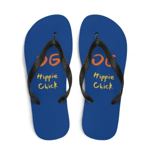 Navy Flip-Flops