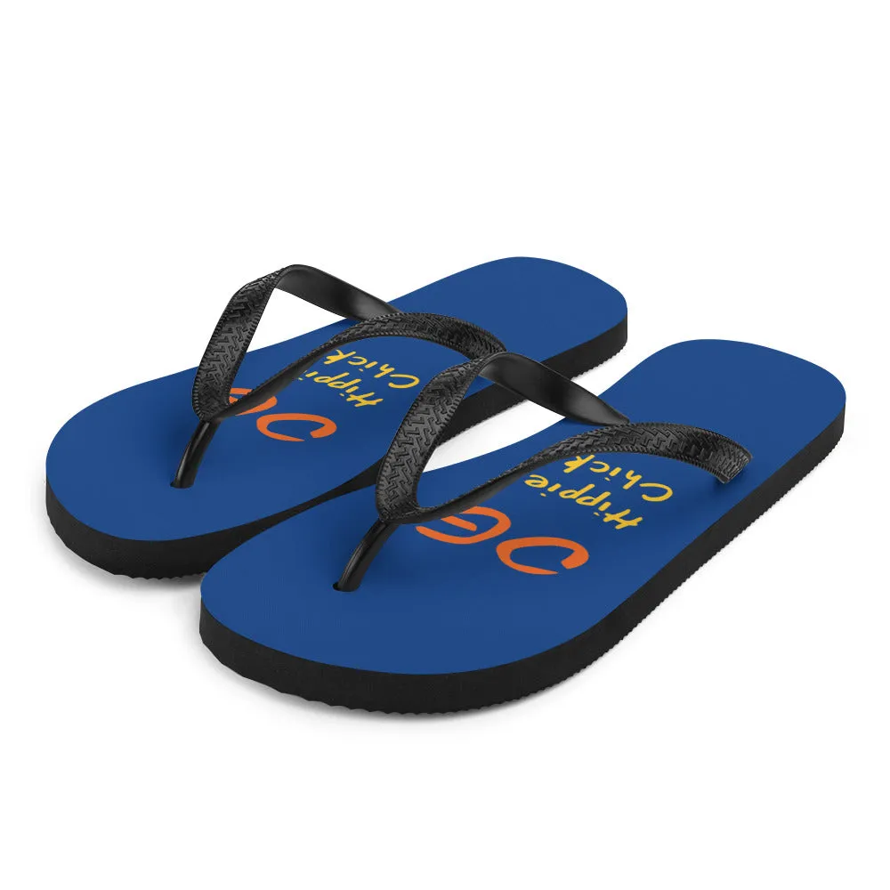 Navy Flip-Flops