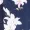 Navy Floral Bardot Printed Maxi Dress