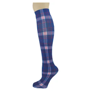 Navy Kiltie  Youth Knee Highs