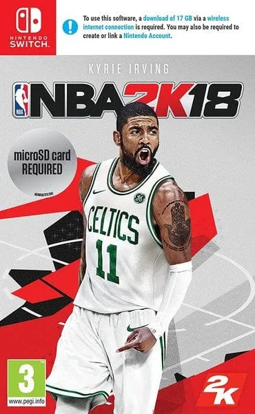 NBA 2k18 (Nintendo Switch)