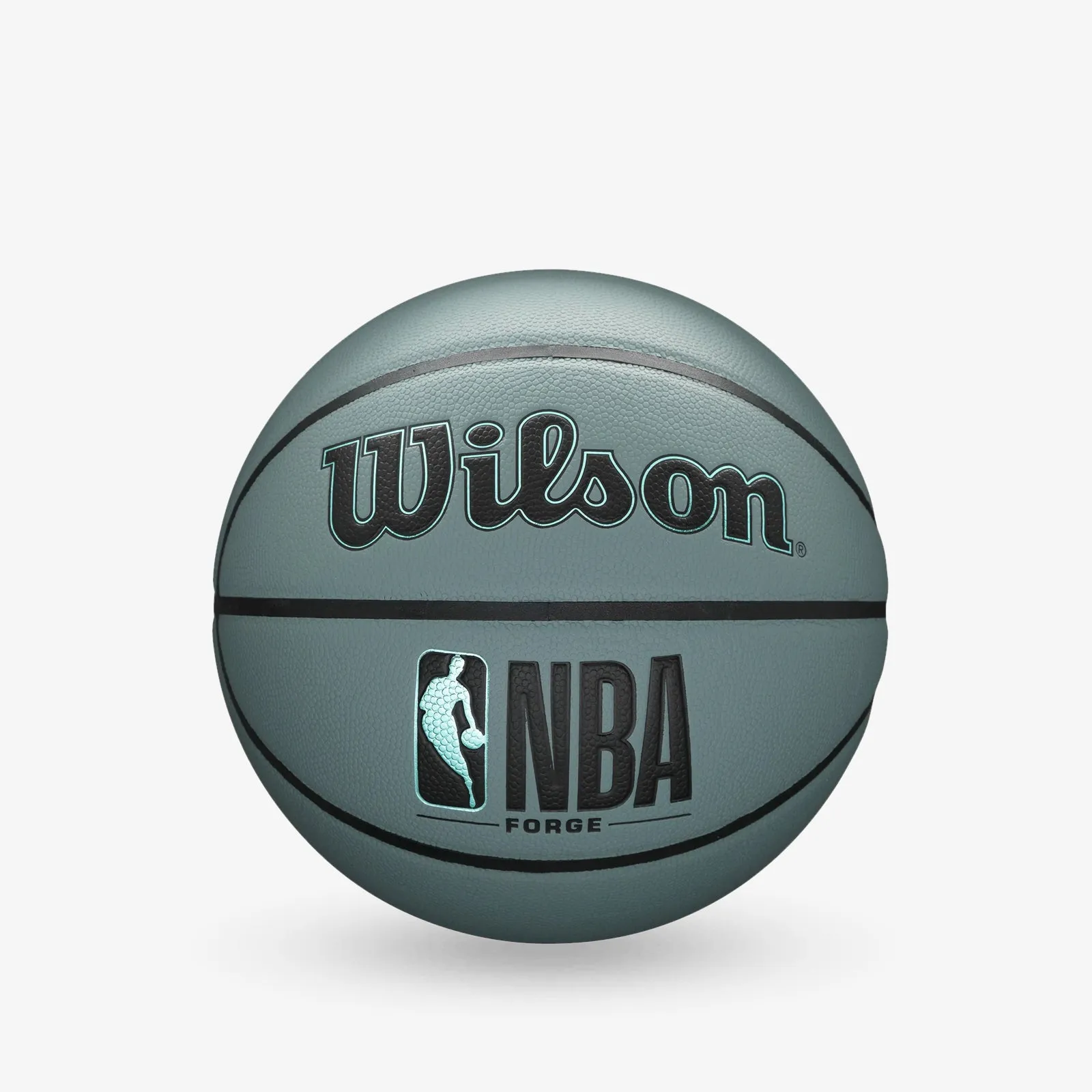 NBA Forge Basketball - Light Grey - Size 5