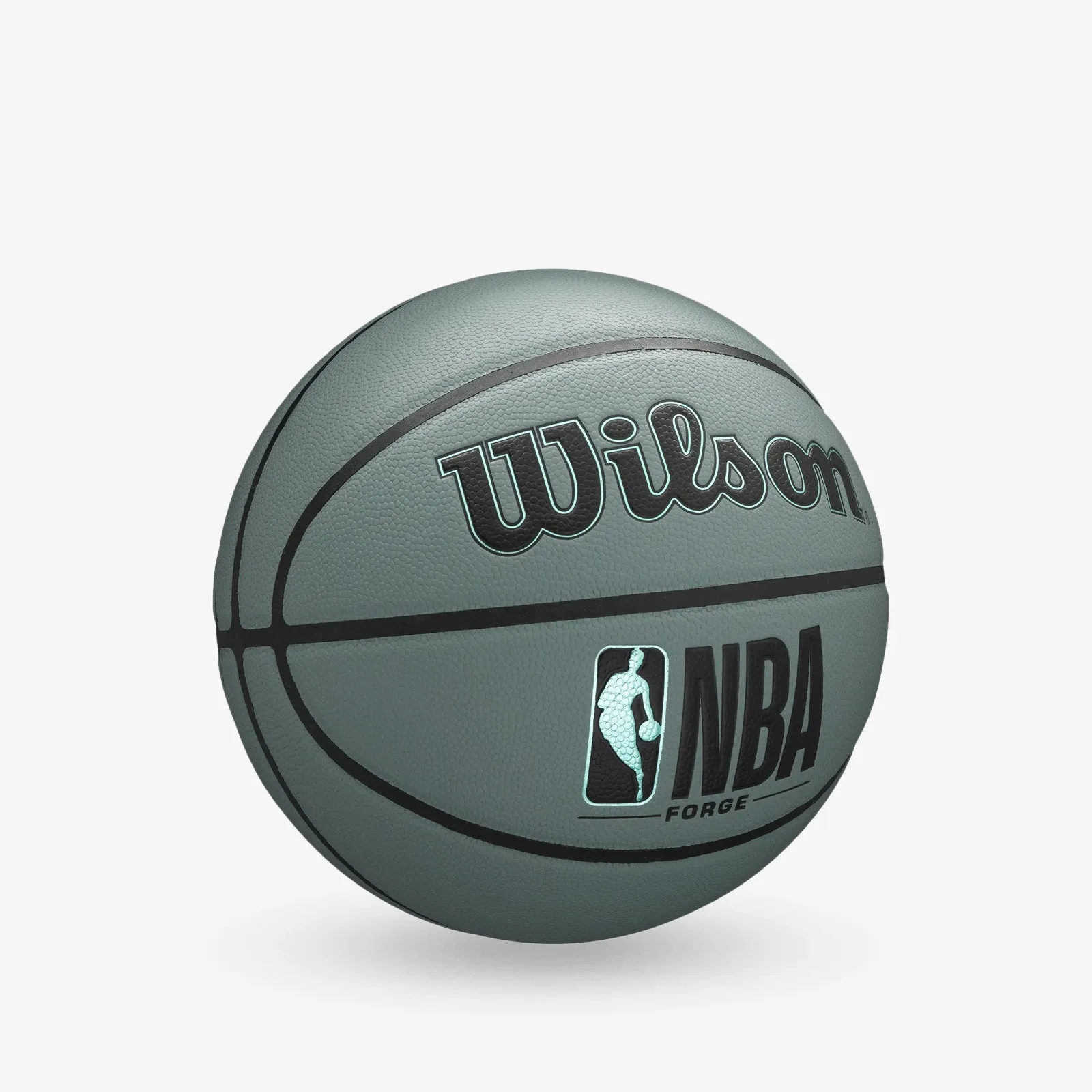 NBA Forge Basketball - Light Grey - Size 5