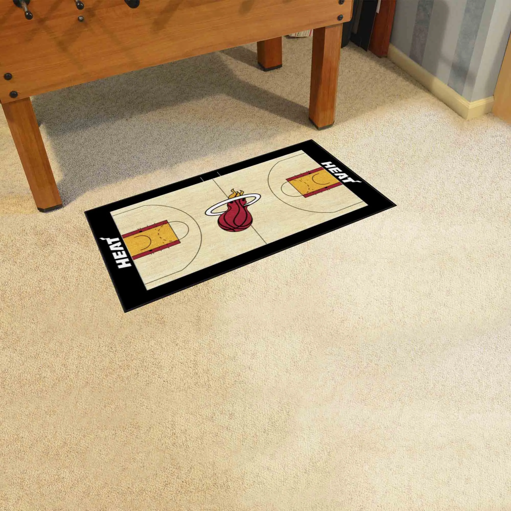 NBA - Miami Heat NBA Court Runner