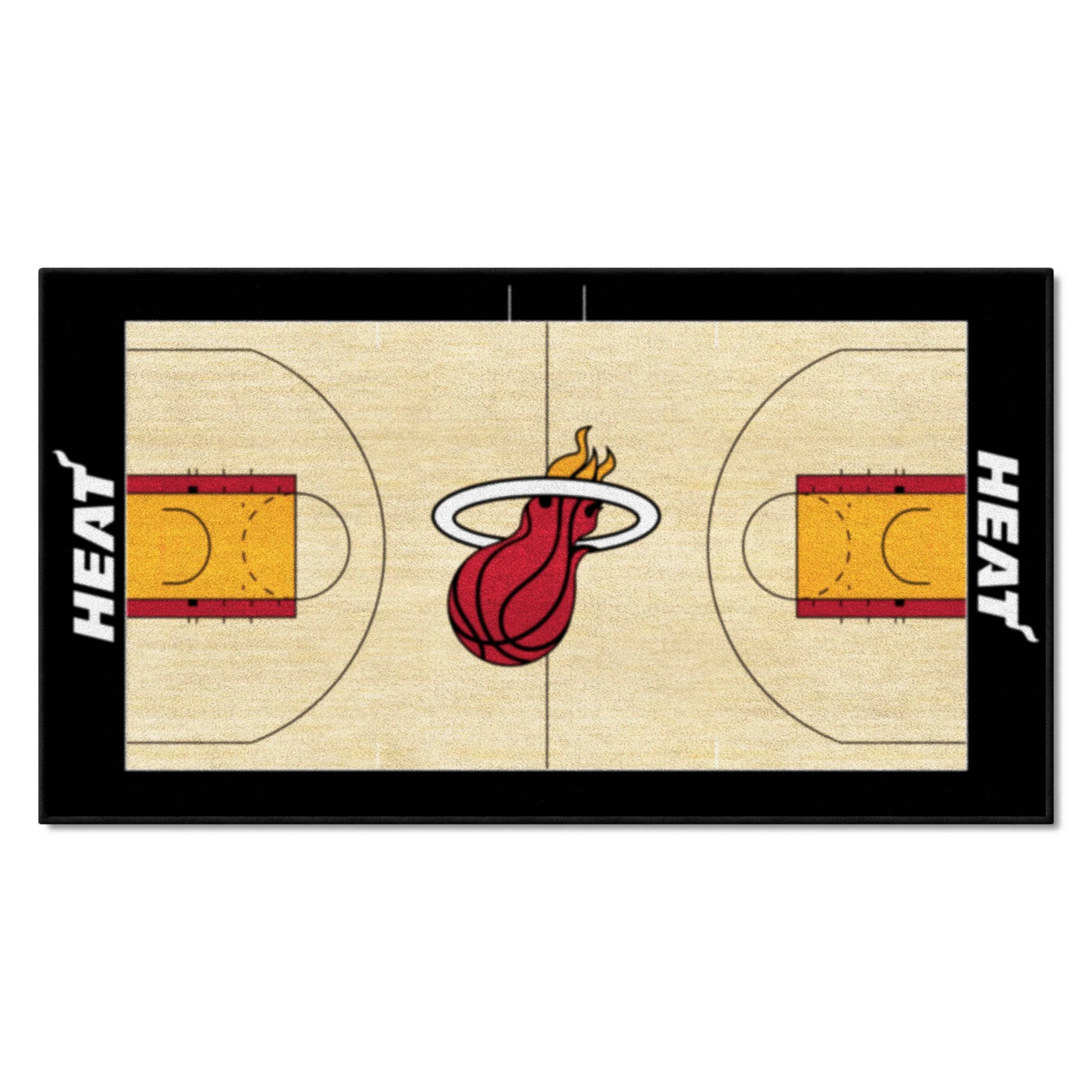 NBA - Miami Heat NBA Court Runner