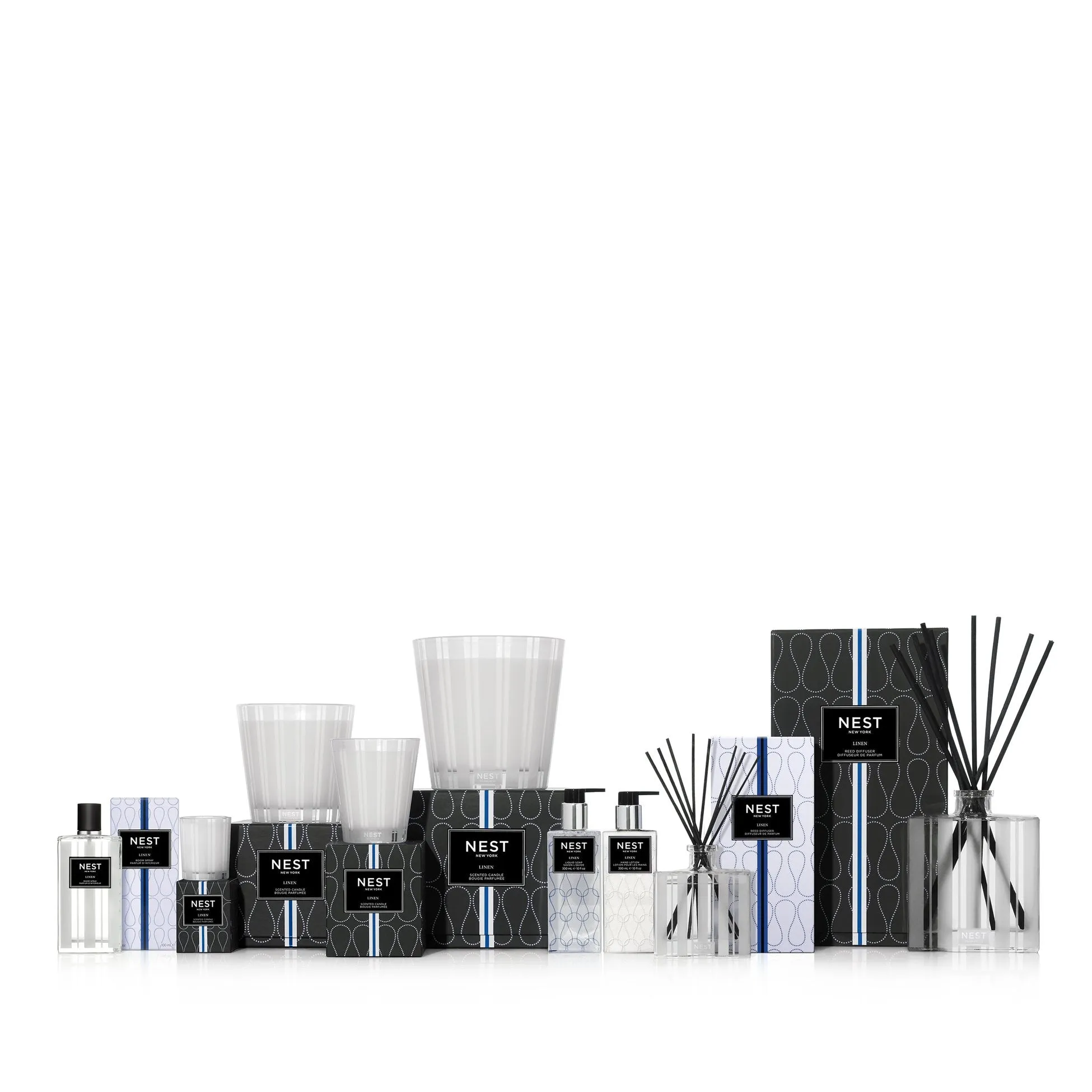 Nest Linen Reed Diffuser