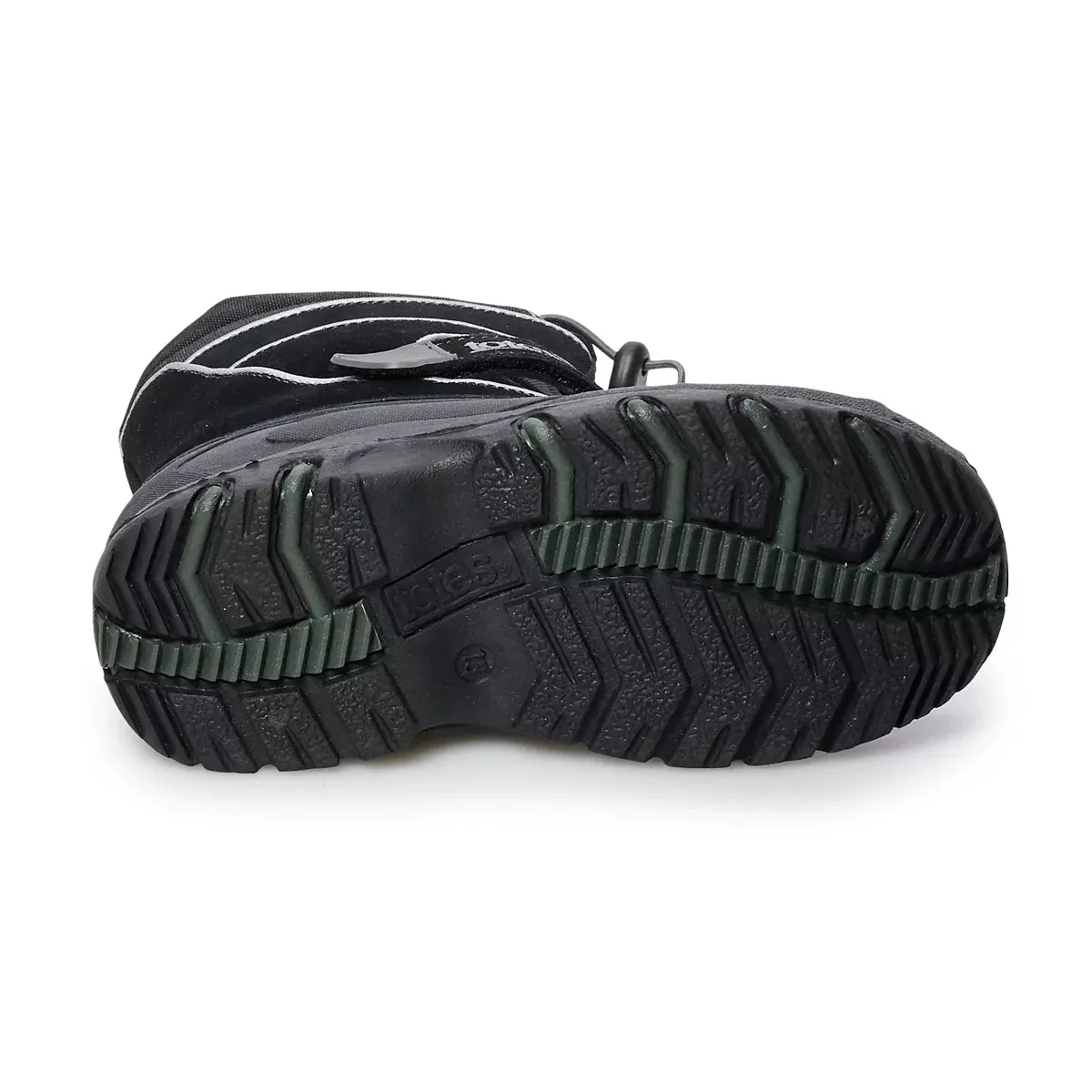 New in box! Boys Totes Todd Black Winter boots in bLack, Sz 3 Medium! Retails $65US