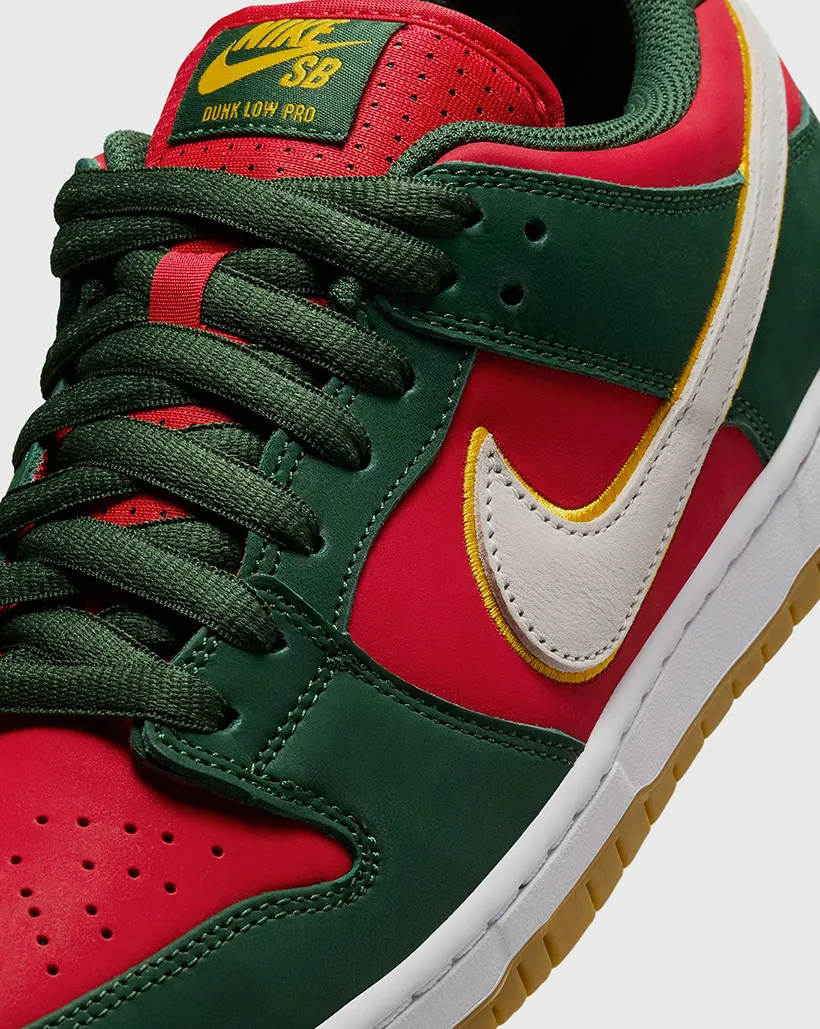 Nike SB Dunk Low Pro ‘Seattle Supersonics’ Shoe