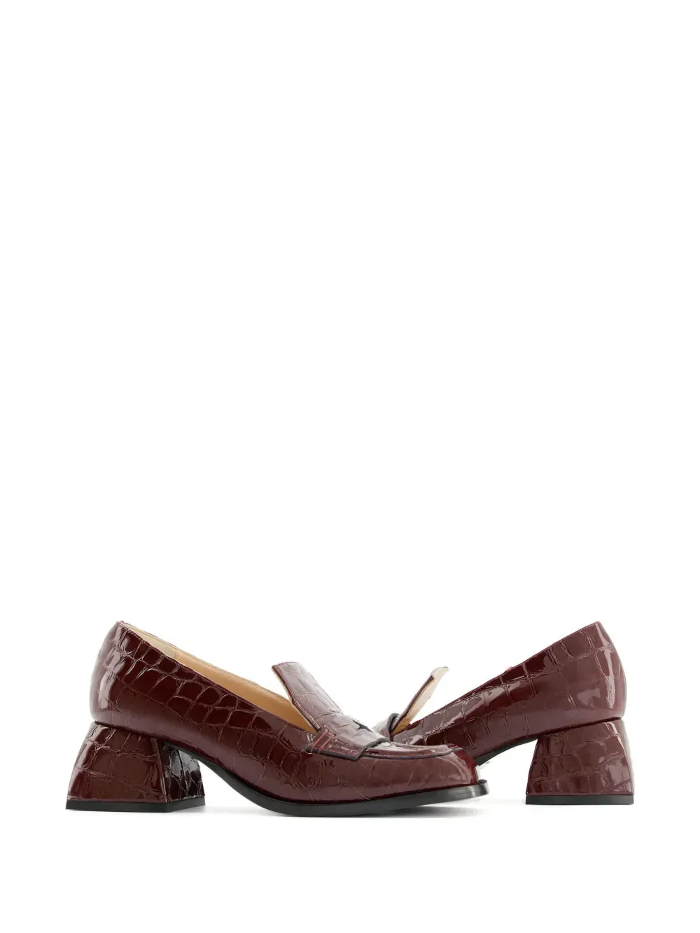 Nodaleto 50mm Bulla Cara loafers