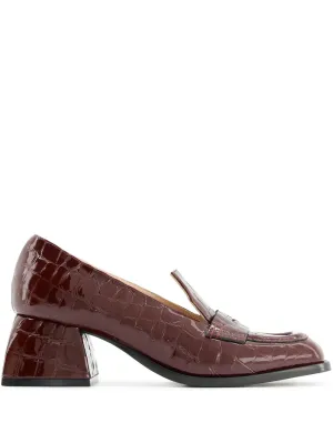 Nodaleto 50mm Bulla Cara loafers