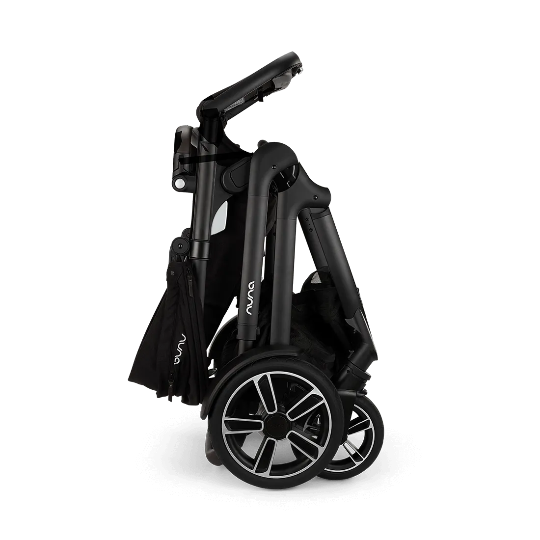Nuna Demi NEXT Stroller & PIPA Urbn Car Seat - Caviar