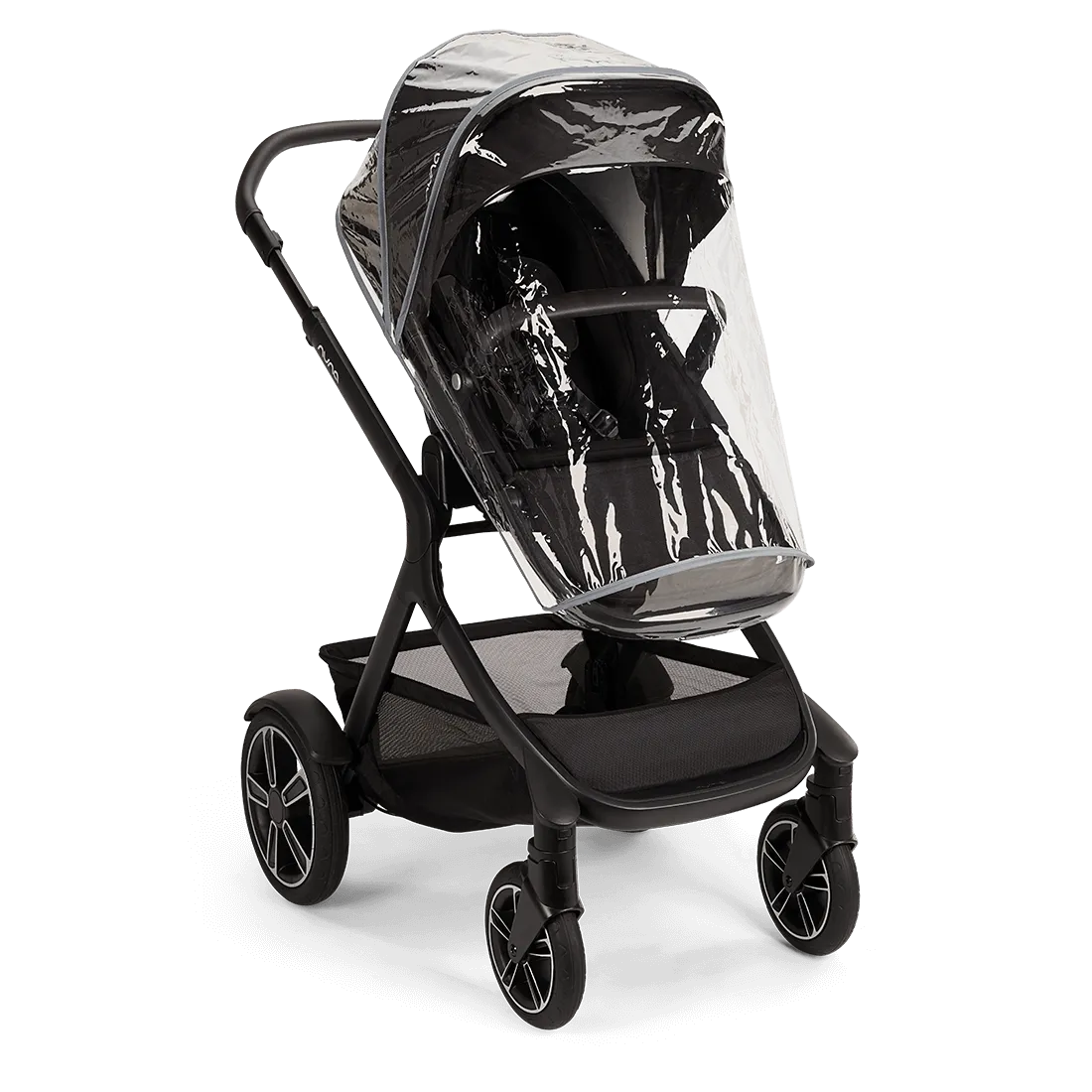 Nuna Demi NEXT Stroller & PIPA Urbn Car Seat - Caviar