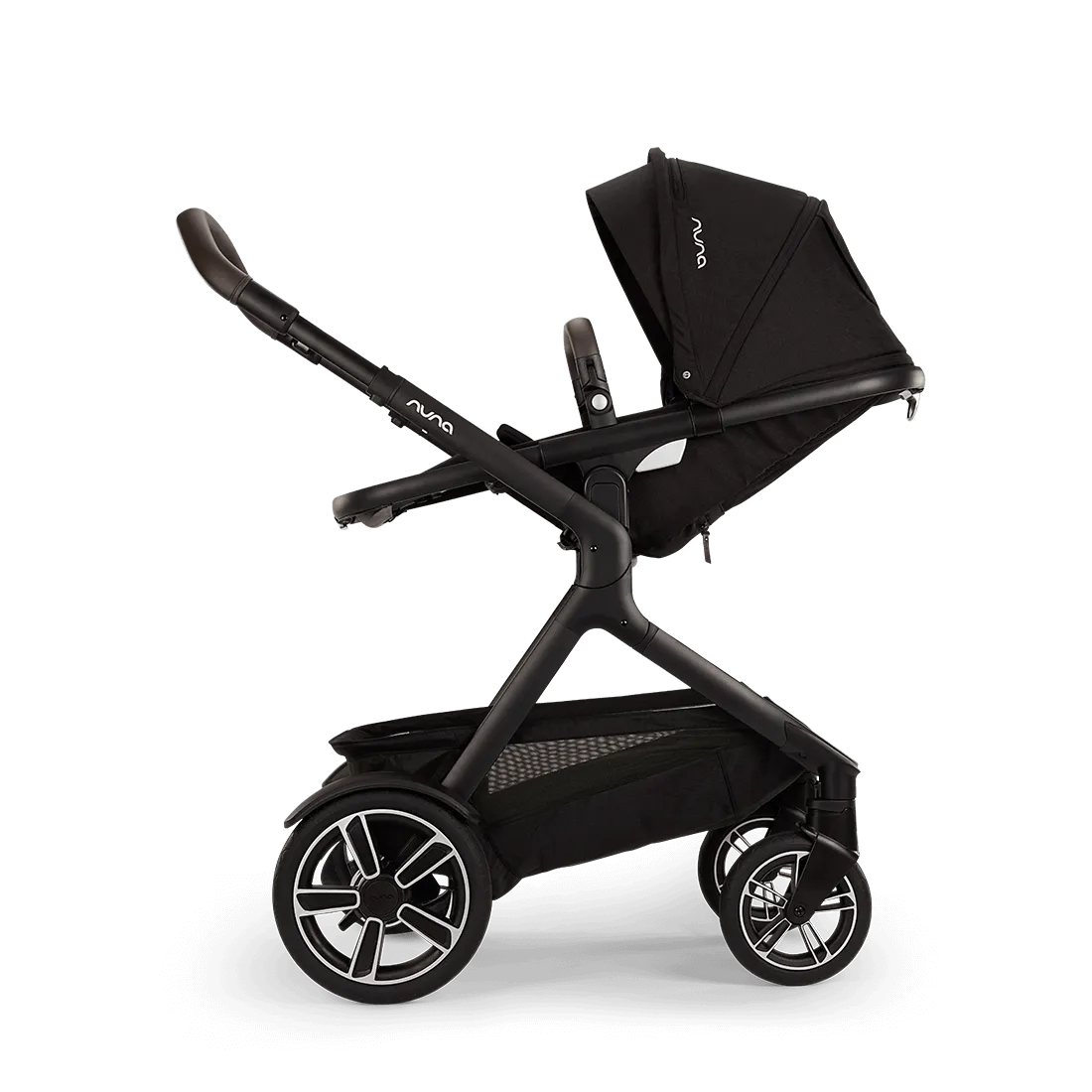 Nuna Demi NEXT Stroller & PIPA Urbn Car Seat - Caviar