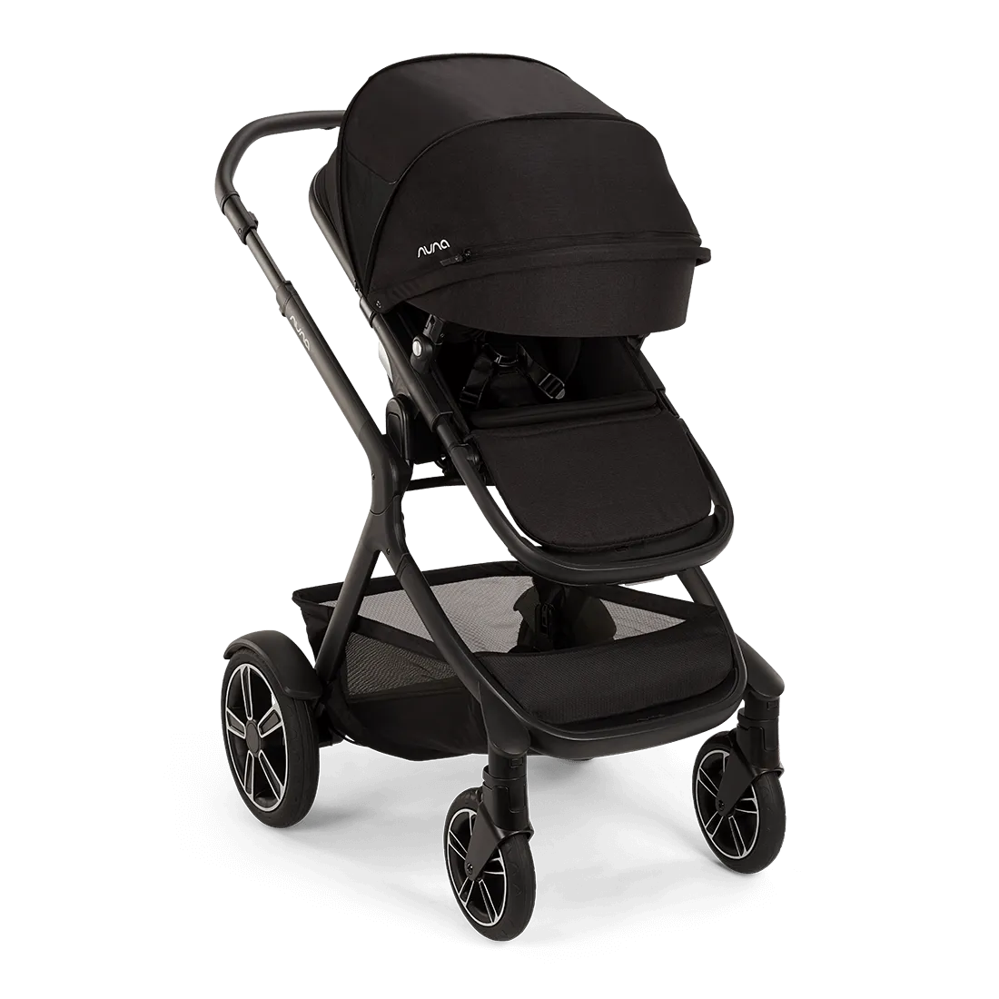 Nuna Demi NEXT Stroller & PIPA Urbn Car Seat - Caviar