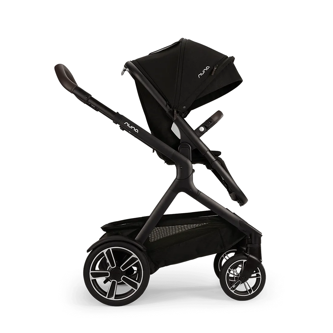 Nuna Demi NEXT Stroller & PIPA Urbn Car Seat - Caviar