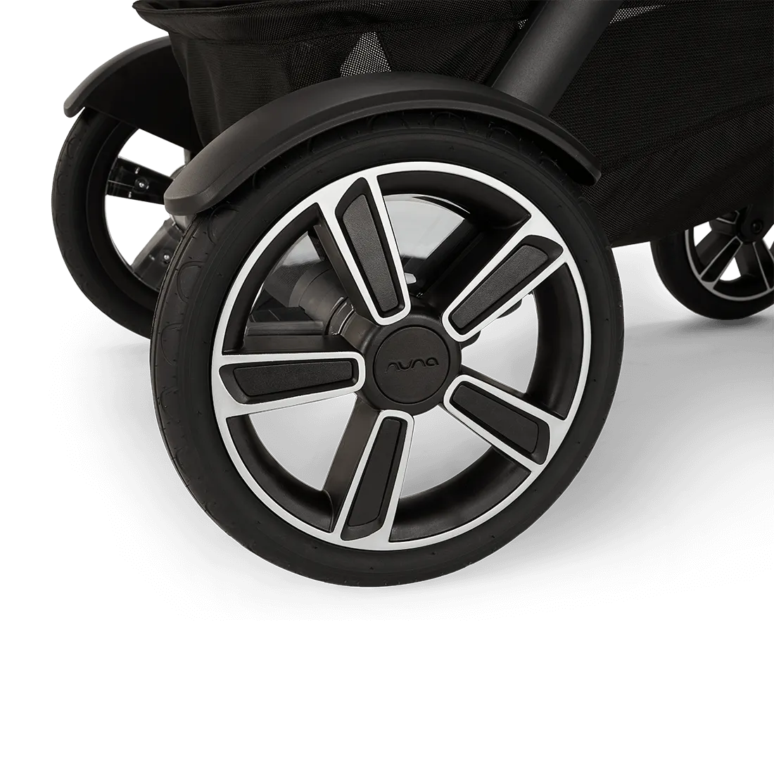 Nuna Demi NEXT Stroller & PIPA Urbn Car Seat - Caviar