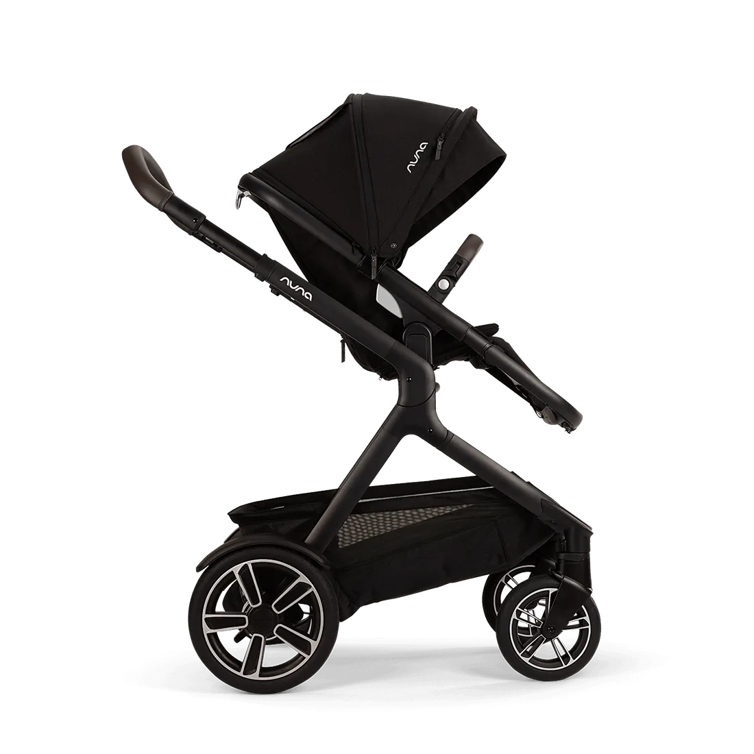 Nuna Demi NEXT Stroller & PIPA Urbn Car Seat - Caviar