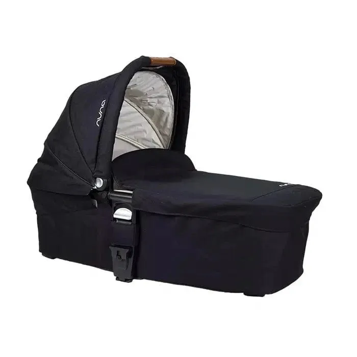 Nuna MIXX Next & ARRA Next Bundle - Caviar (Chocolate & Tan Leatherette)