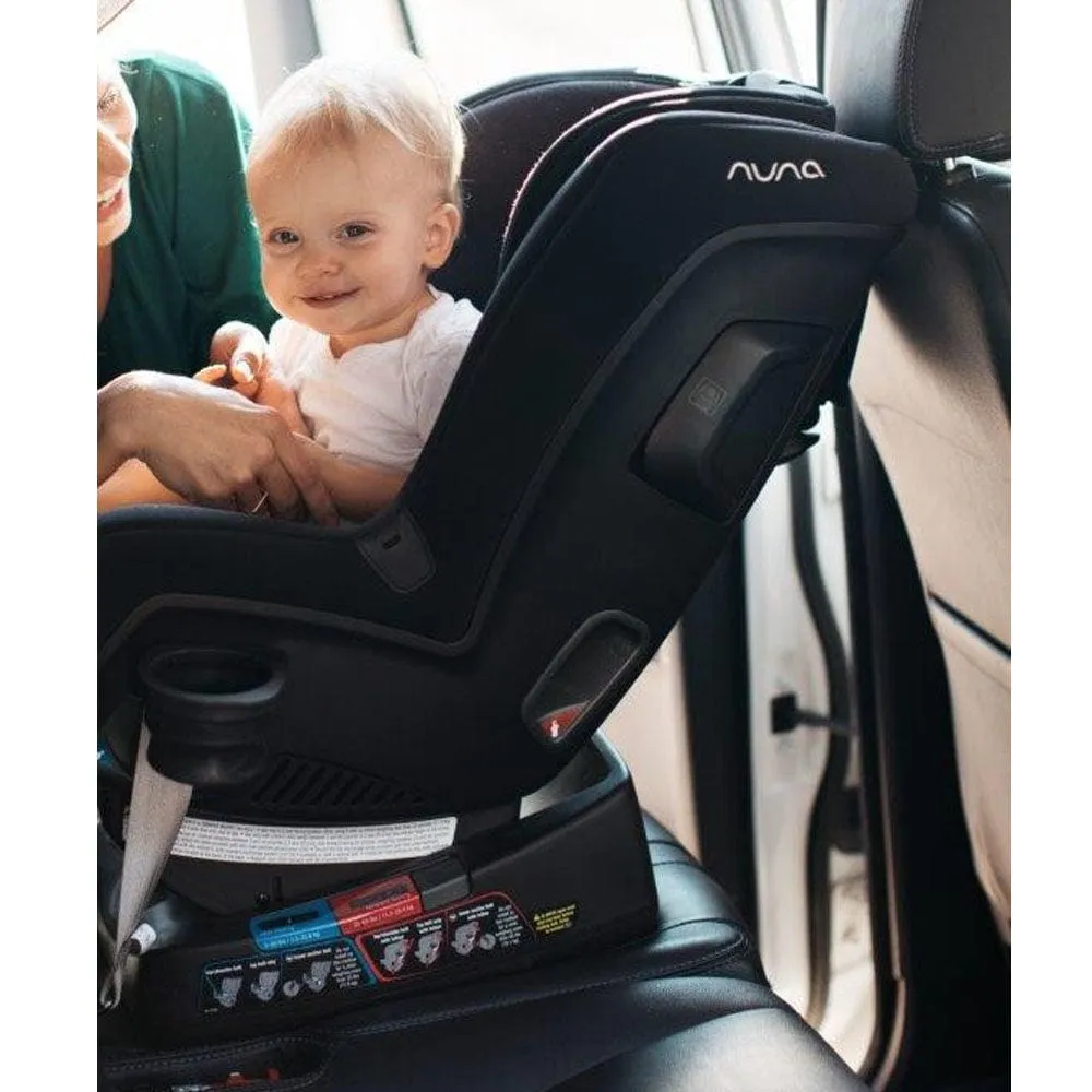 Nuna RAVA Convertible Car Seat - Caviar