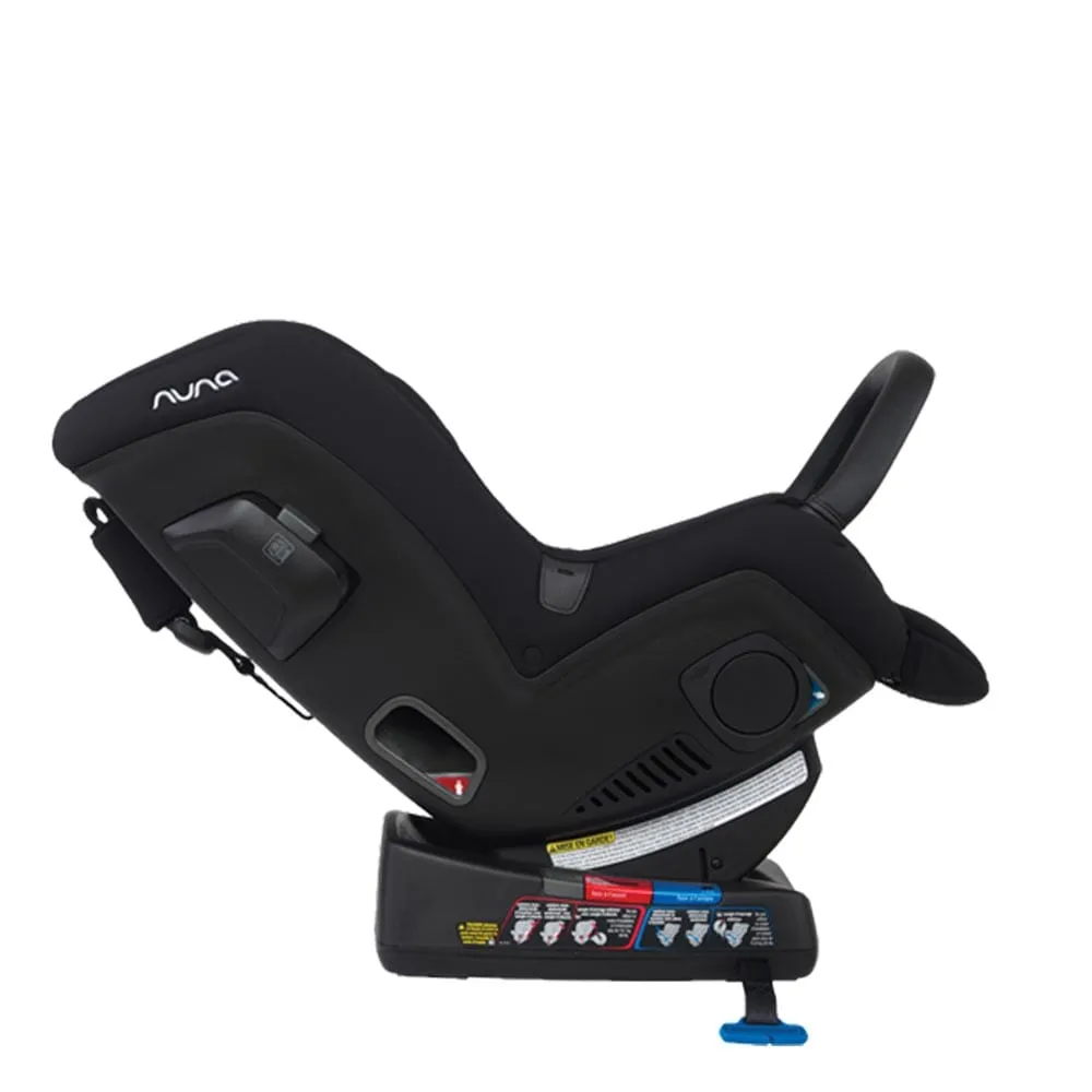 Nuna Rava Convertible Car Seat | Caviar