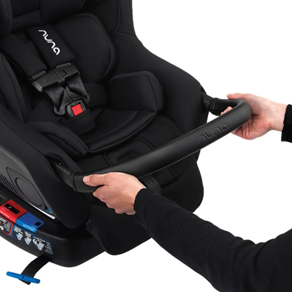 Nuna Rava Convertible Car Seat | Caviar