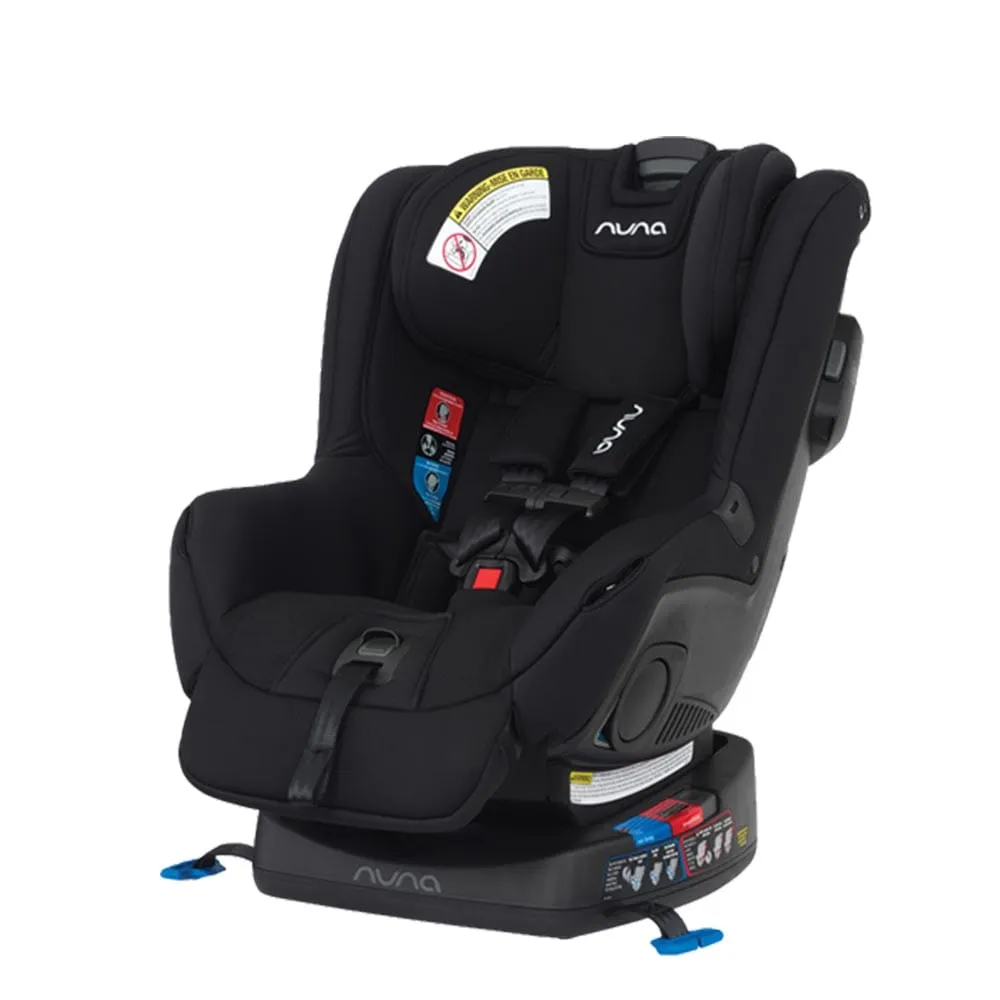 Nuna Rava Convertible Car Seat | Caviar