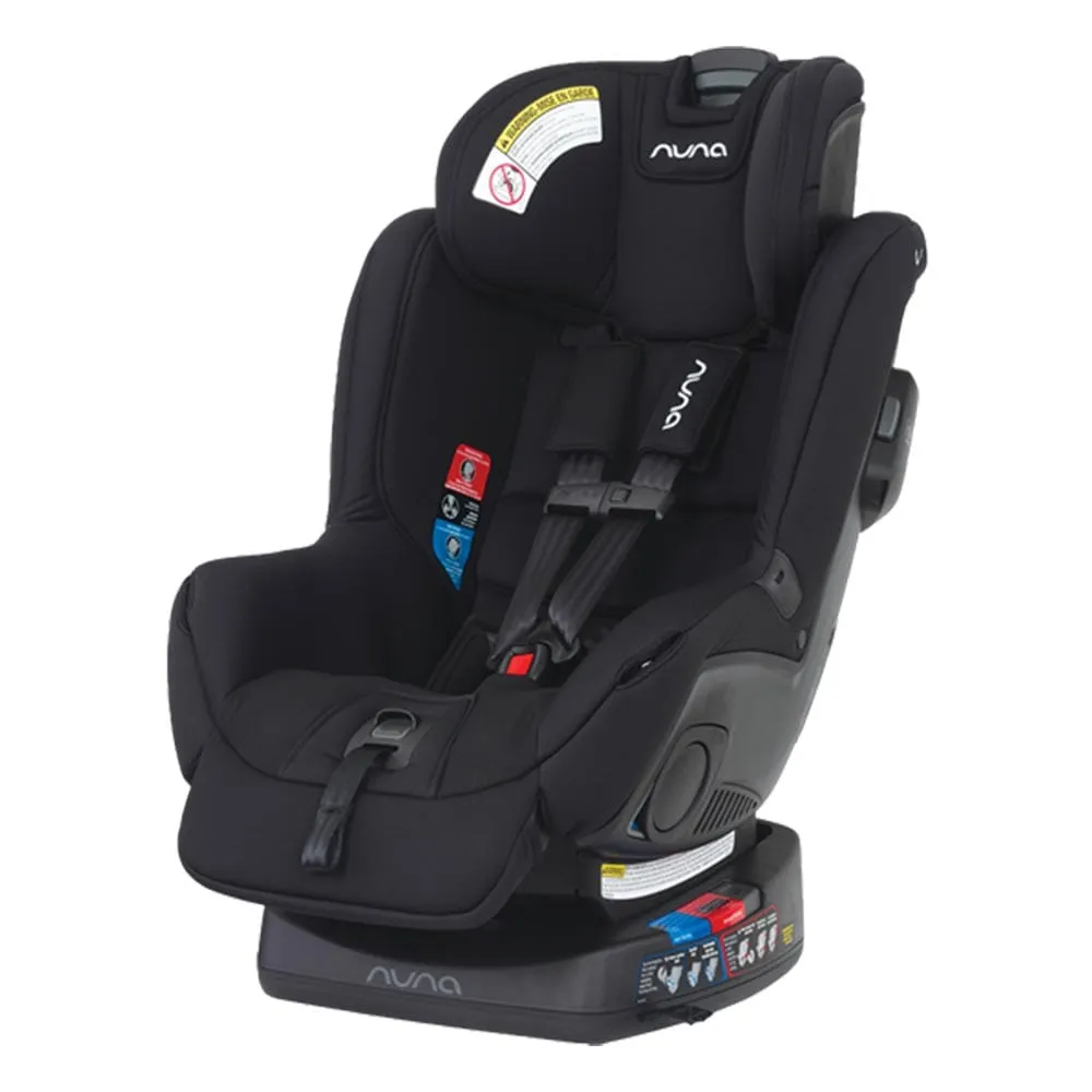 Nuna Rava Convertible Car Seat | Caviar