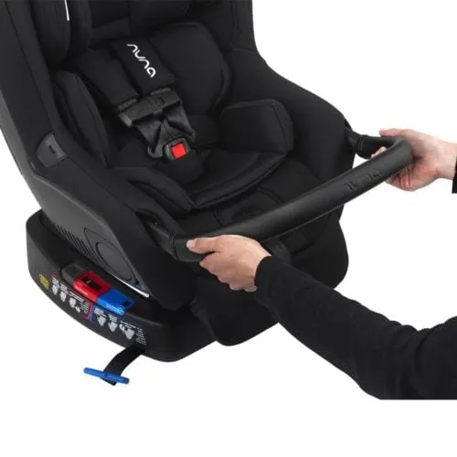 Nuna RAVA Convertible Car Seat - Caviar