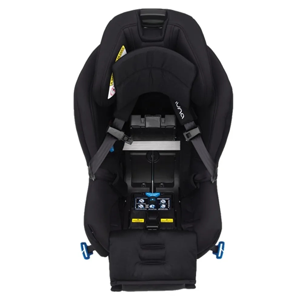 Nuna Rava Convertible Car Seat | Caviar