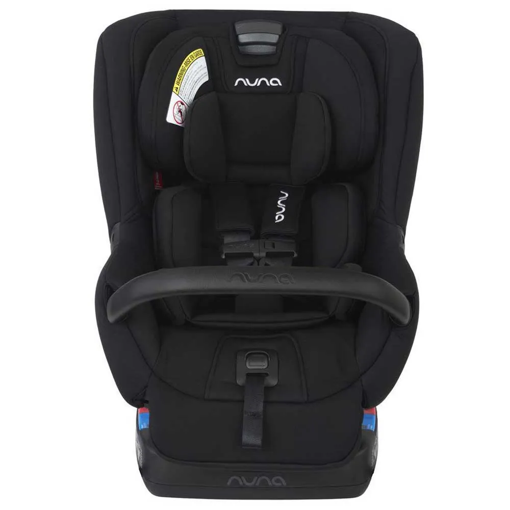 Nuna Rava Convertible Car Seat | Caviar