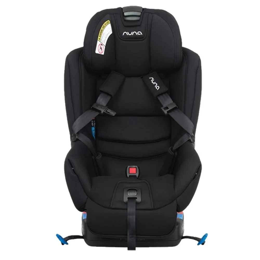 Nuna Rava Convertible Car Seat | Caviar