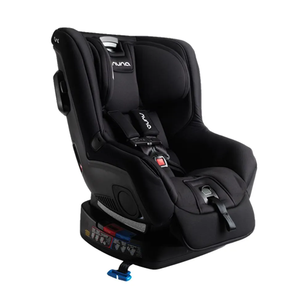 Nuna Rava Convertible Car Seat | Caviar