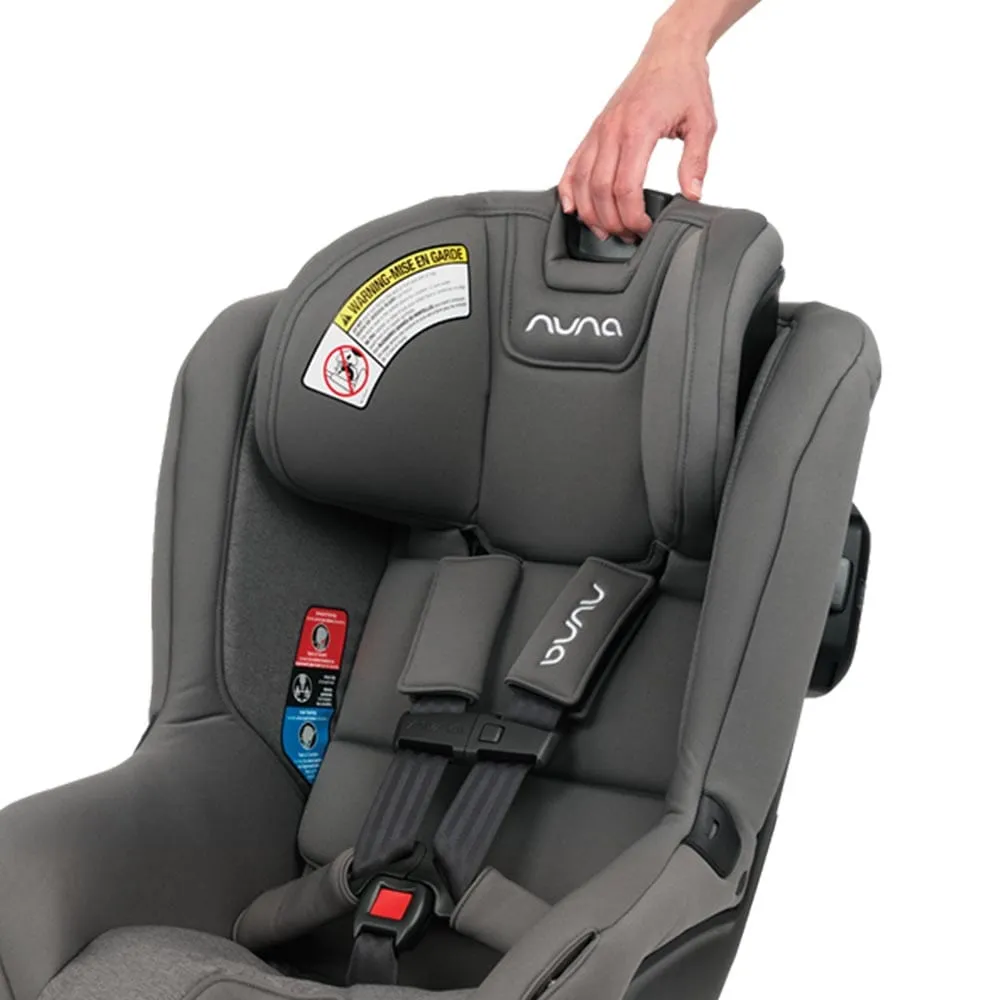Nuna Rava Convertible Car Seat | Granite