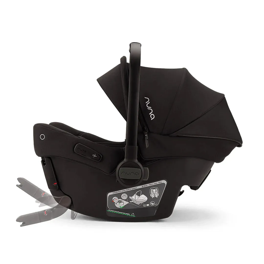 Nuna Triv Next   Pipa Urbn Travel System - Cedar