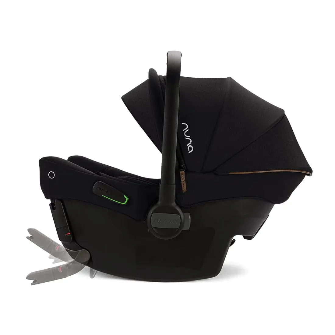 Nuna TRIV Next Pushchair with Pipa URBN Car Seat - Caviar