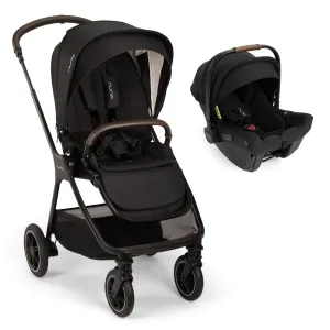 Nuna TRIV Next Pushchair with Pipa URBN Car Seat - Caviar