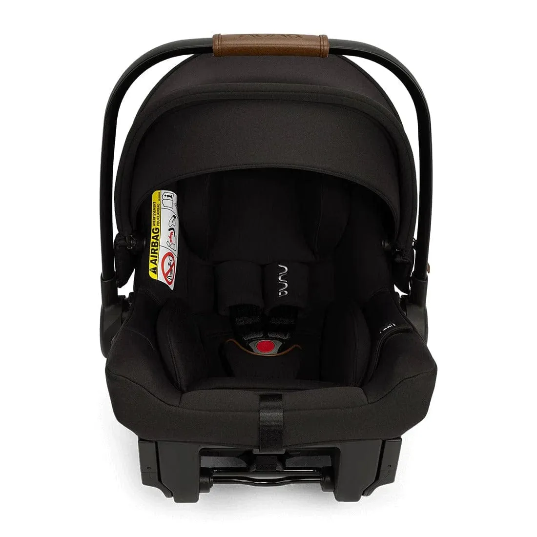 Nuna TRIV Next Pushchair with Pipa URBN Car Seat - Caviar