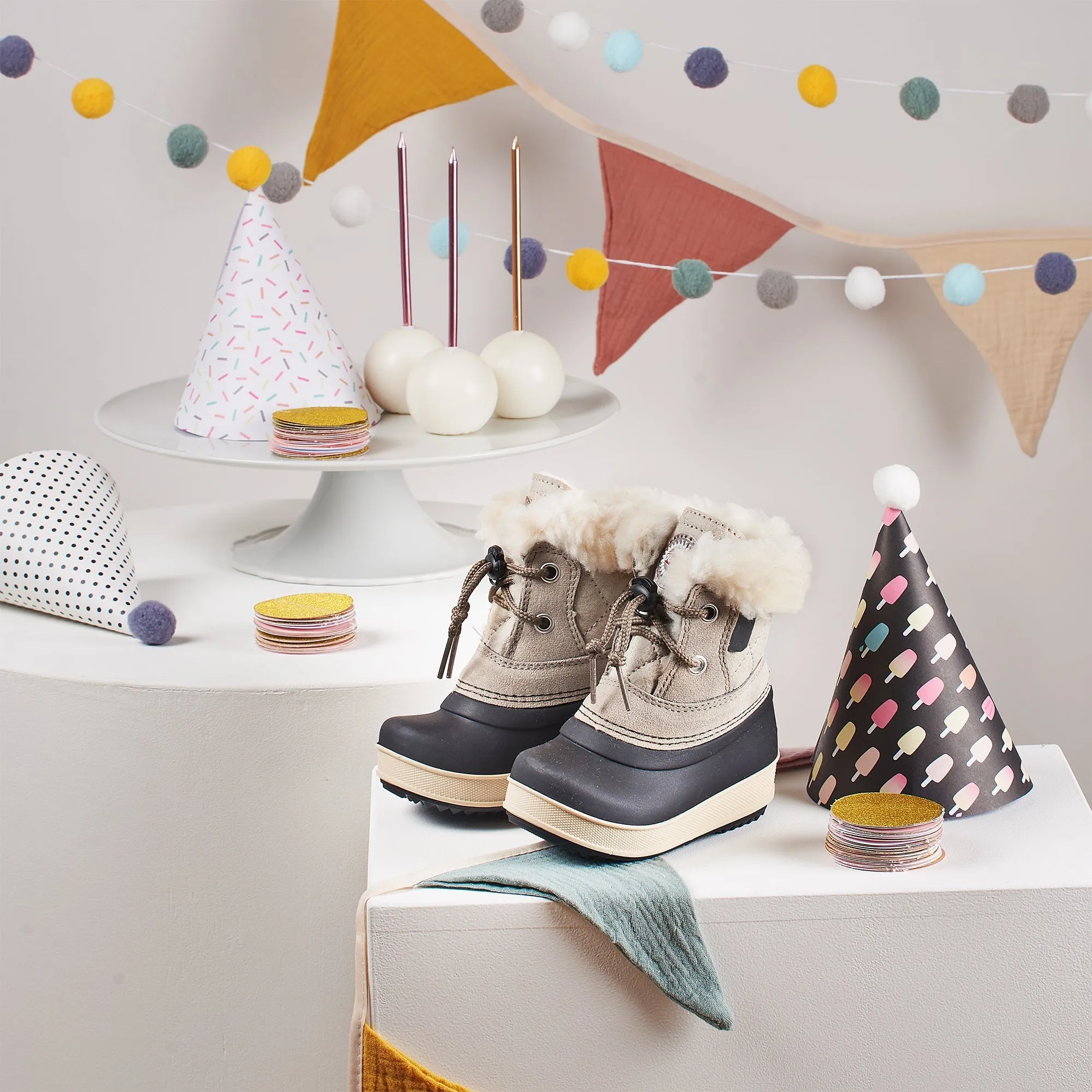 OLANG Ape Boot - Beige