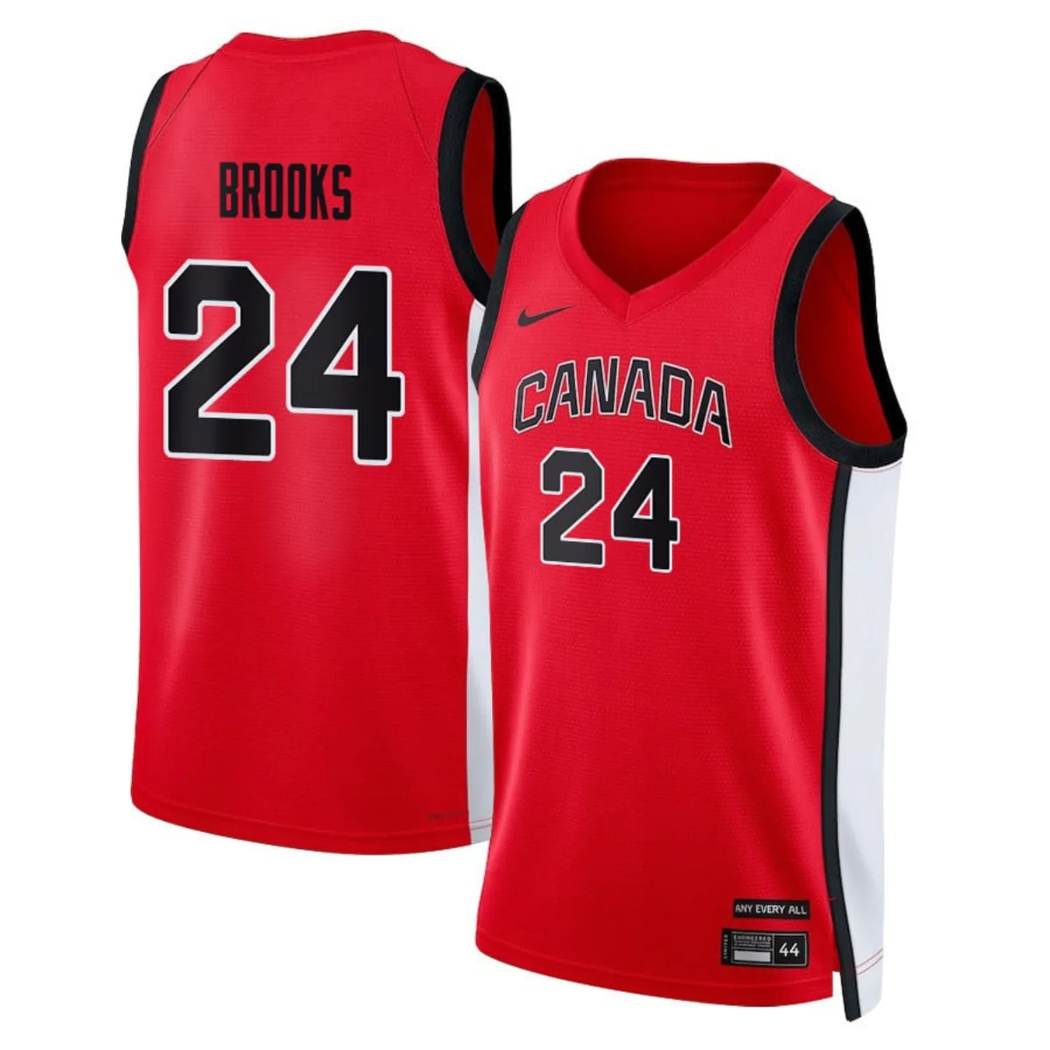 Olympic Dillon Brooks Team Canada 24 Jersey