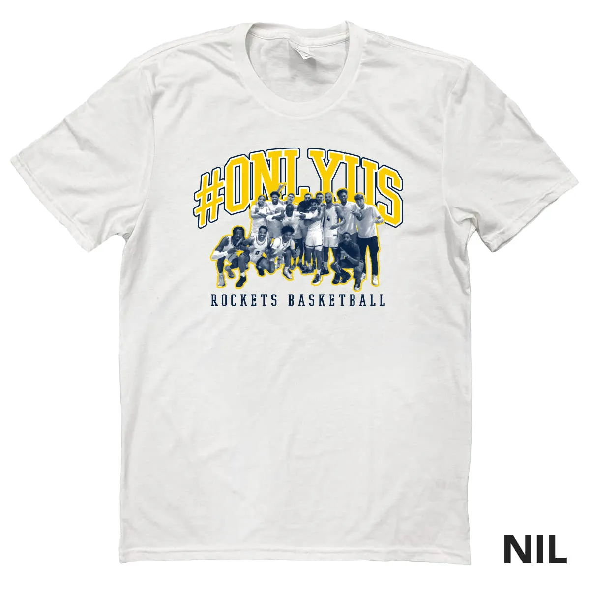 Only Us Rockets Men's Basketball Shirt