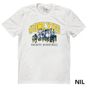 Only Us Rockets Men's Basketball Shirt