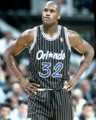 Orlando Magic 1993-94 Team Signed Basketball (JSA LOA) A Hardaway, Shaq, D Scott