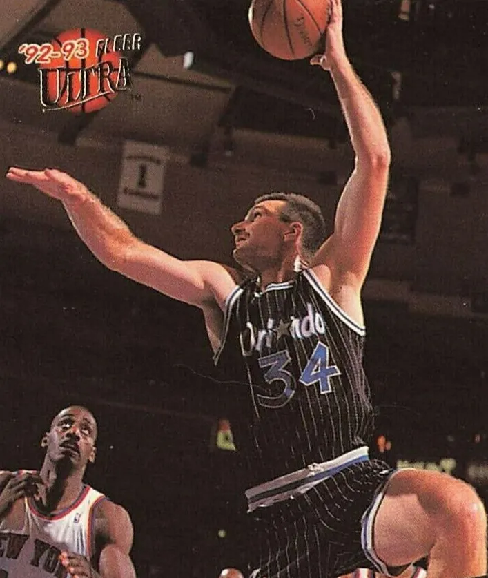 Orlando Magic 1993-94 Team Signed Basketball (JSA LOA) A Hardaway, Shaq, D Scott