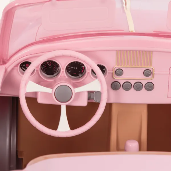 Our Generatiom In the Driver’s Seat Retro Car